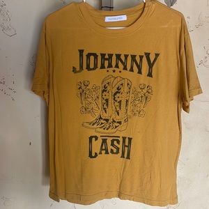 Daydreamer Johnny Cash tee